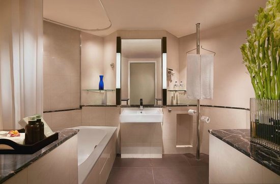 bali luxury hotels - hard rock hotel bali bathroom