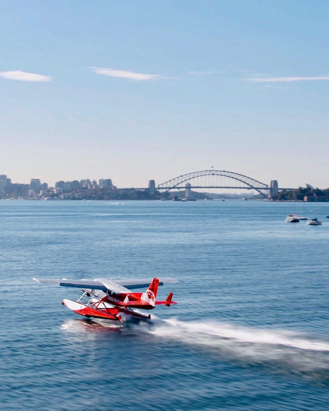 chan brothers sydney nsw seaplanes