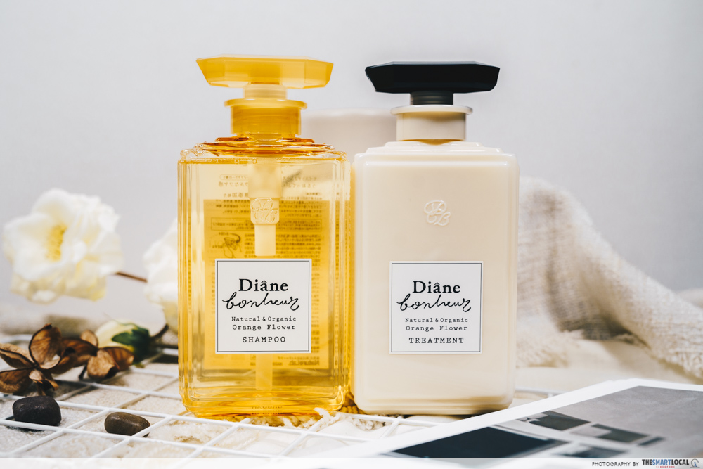 Diane Bonheur Orange Flower Shampoo and Treatment
