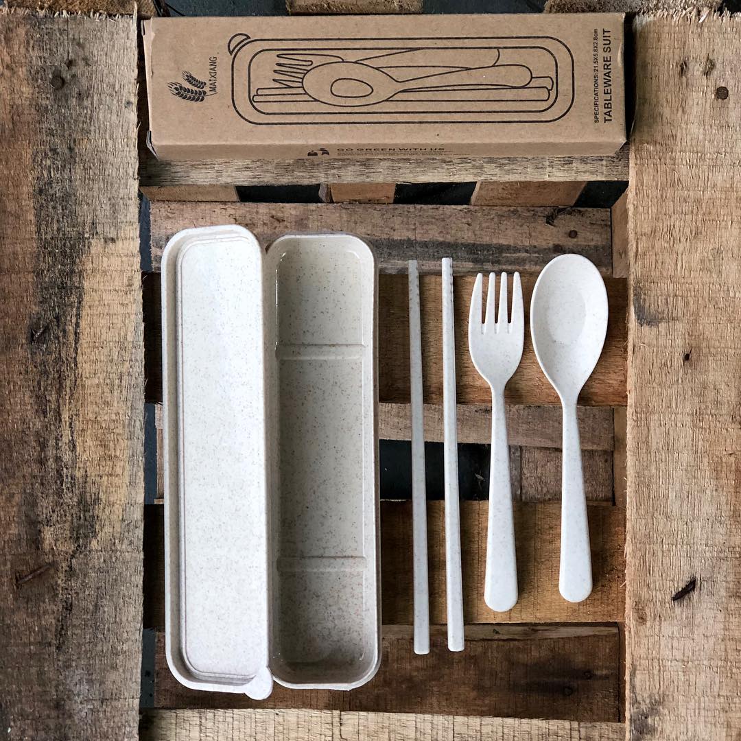 Wheat cutlery sets 