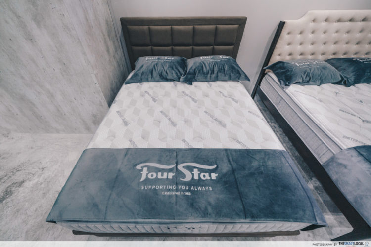 four star mattress comfort 1 review