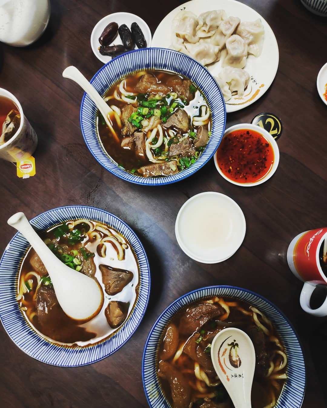 Muslim-Friendly Food Taipei beef noodles