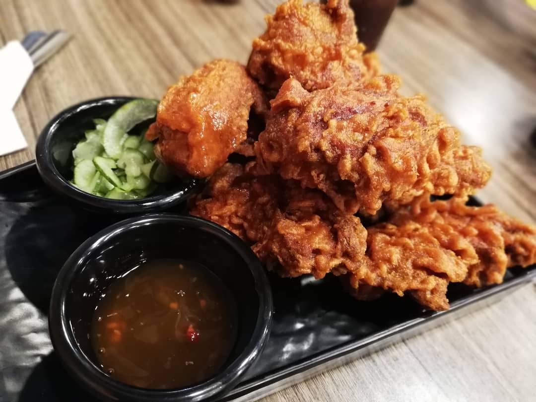 Muslim-Friendly Food Taipei fried chicken master