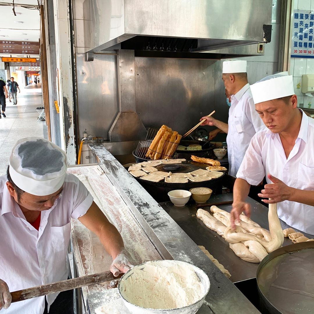 Muslim-Friendly Food Taipei you tiao