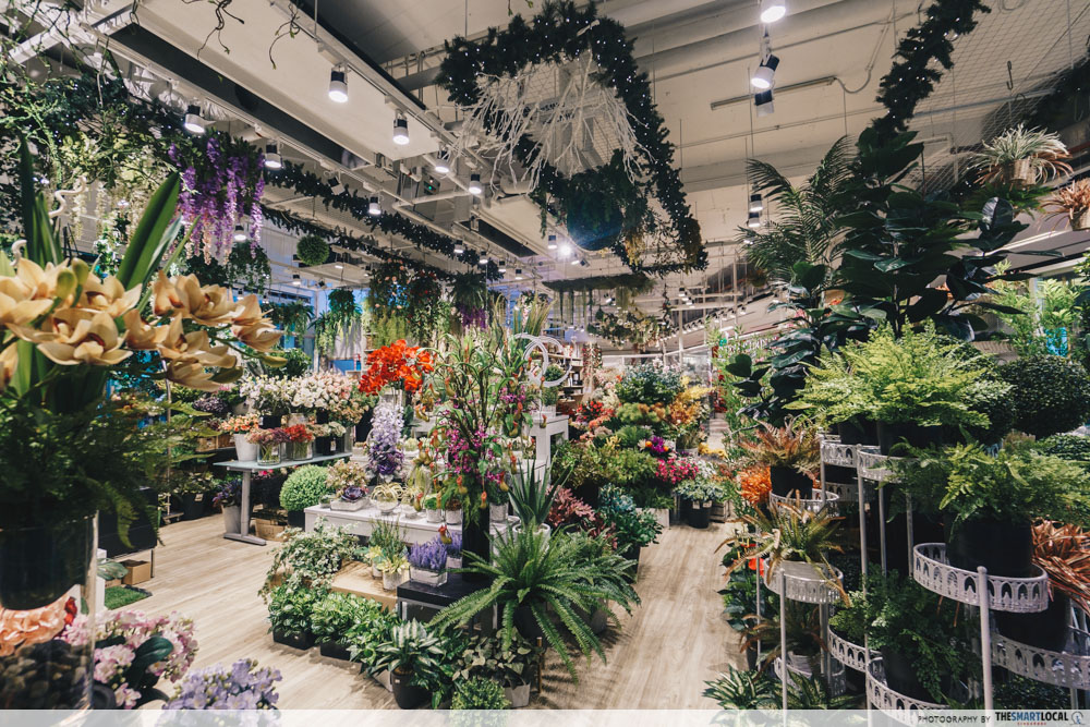 floral shops in kinex