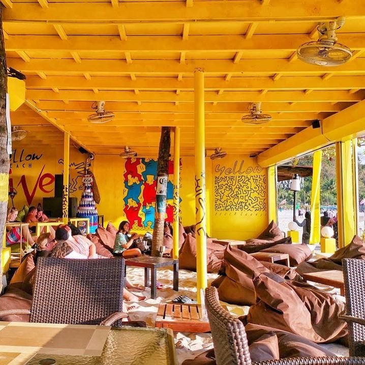 langkawi yellow beach cafe