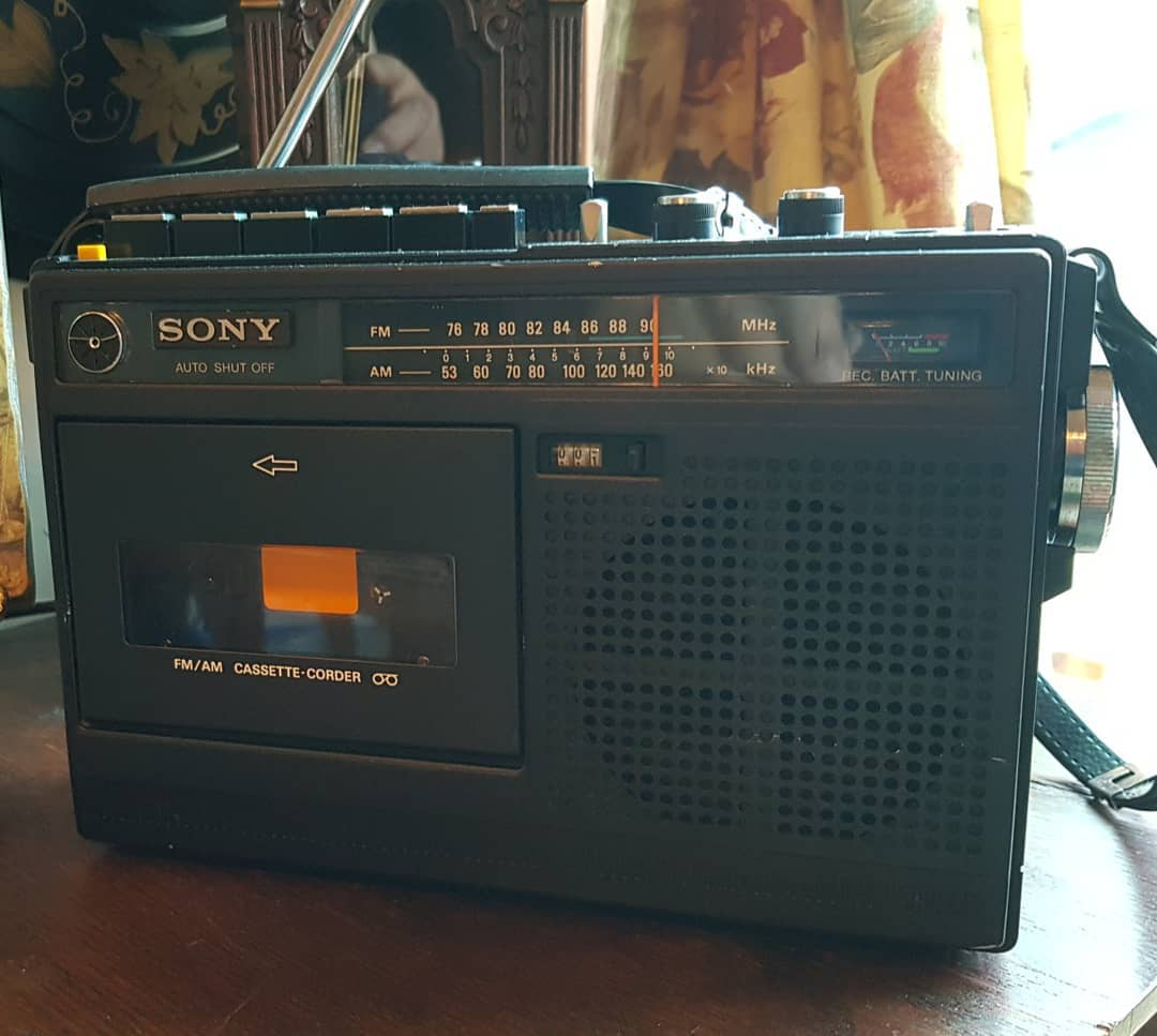 Nostalgic items Radio Cassette Player