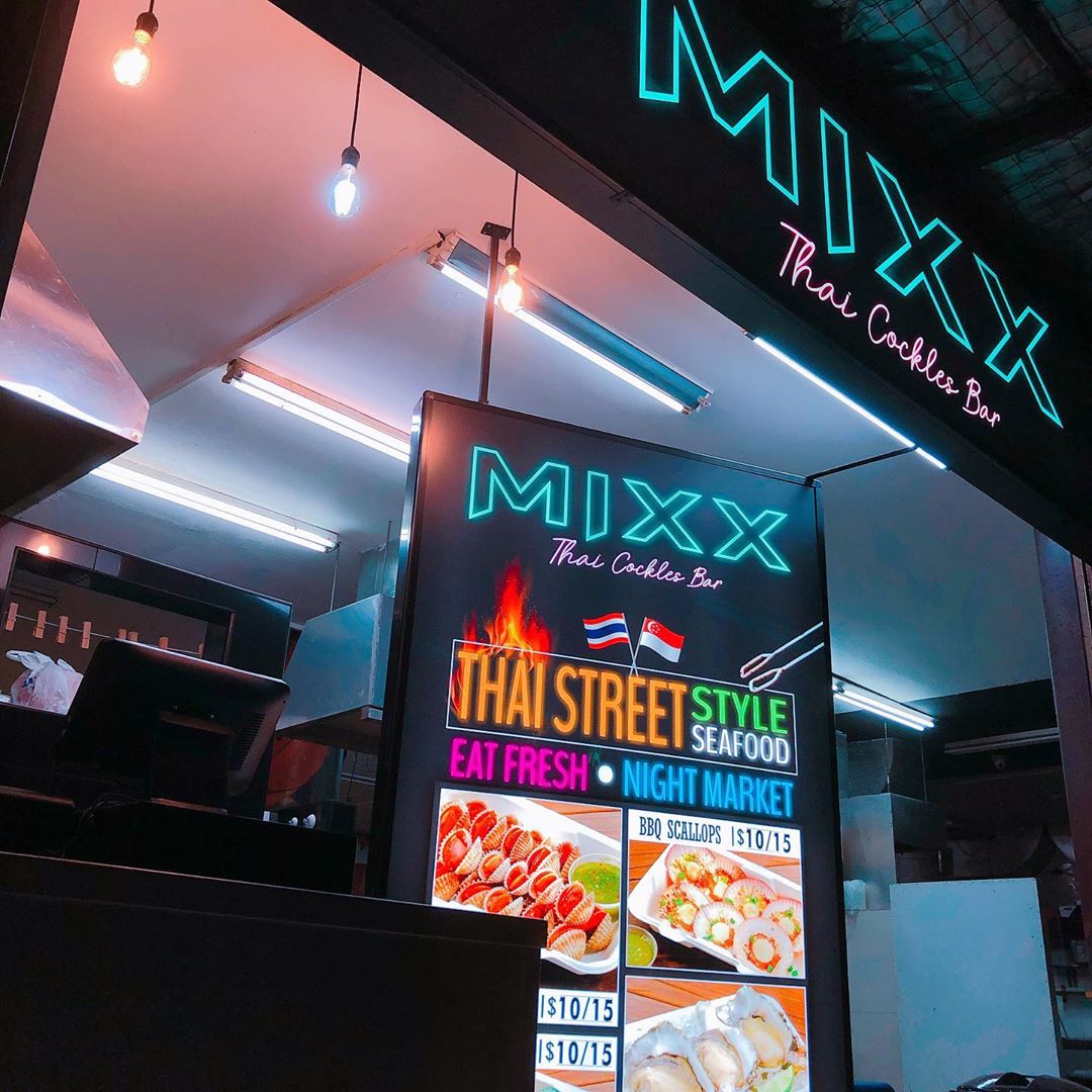Mixx Thai Cockles Bar 
