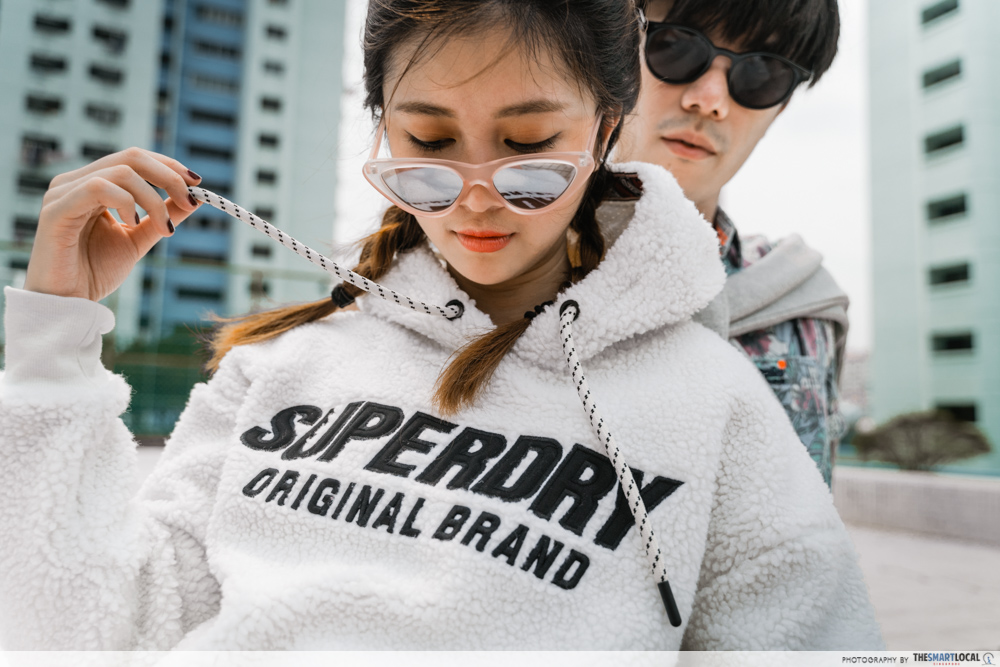 Superdry’s New Collection Has Easy-To-Wear Pieces That Prove There’s More Than Their Popular T-Shirts sherpa hood