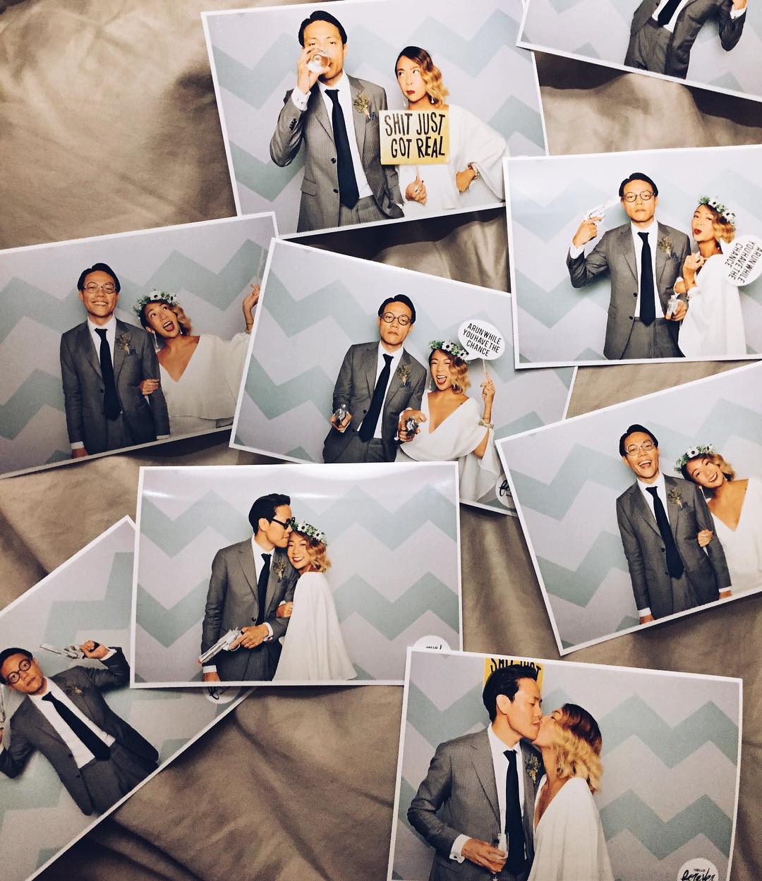 wedding photobooth - hello forever