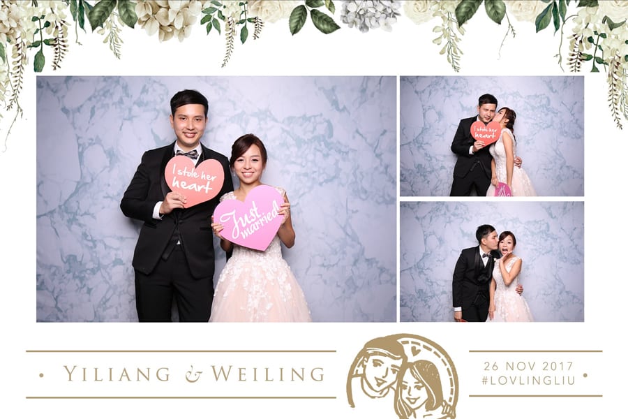 wedding photobooth - instantly.sg