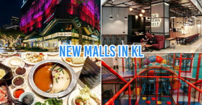 New Malls in KL