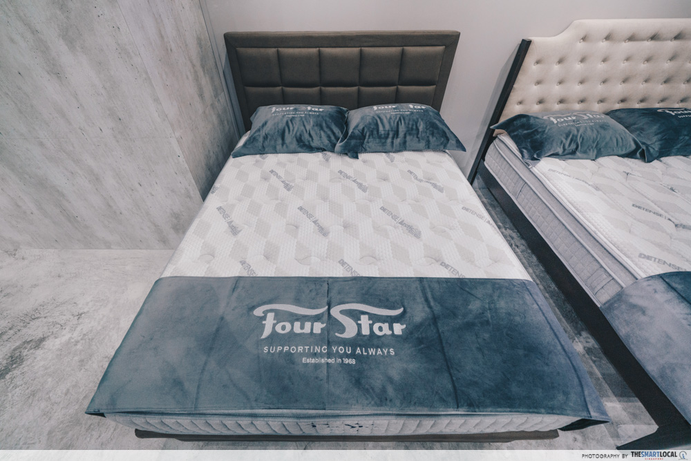 four star mattress detense arcticsilk