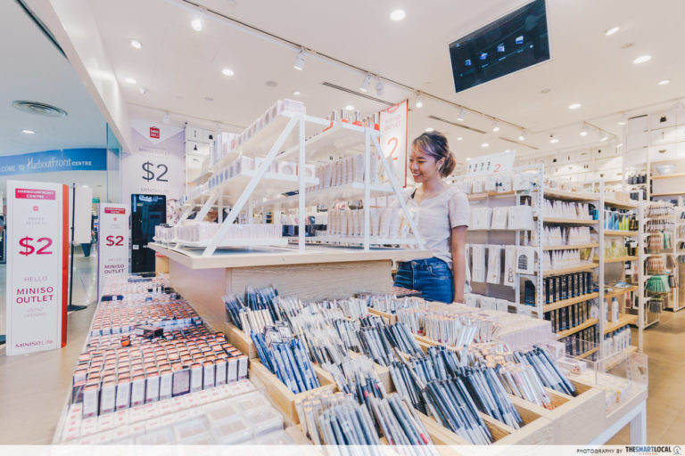 MINISO’s New 2 Outlet At HarbourFront Is Now Open With Items Like T