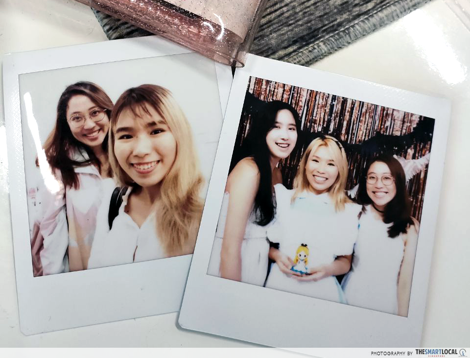 Artbox 2019 Singapore Kranji Polaroids