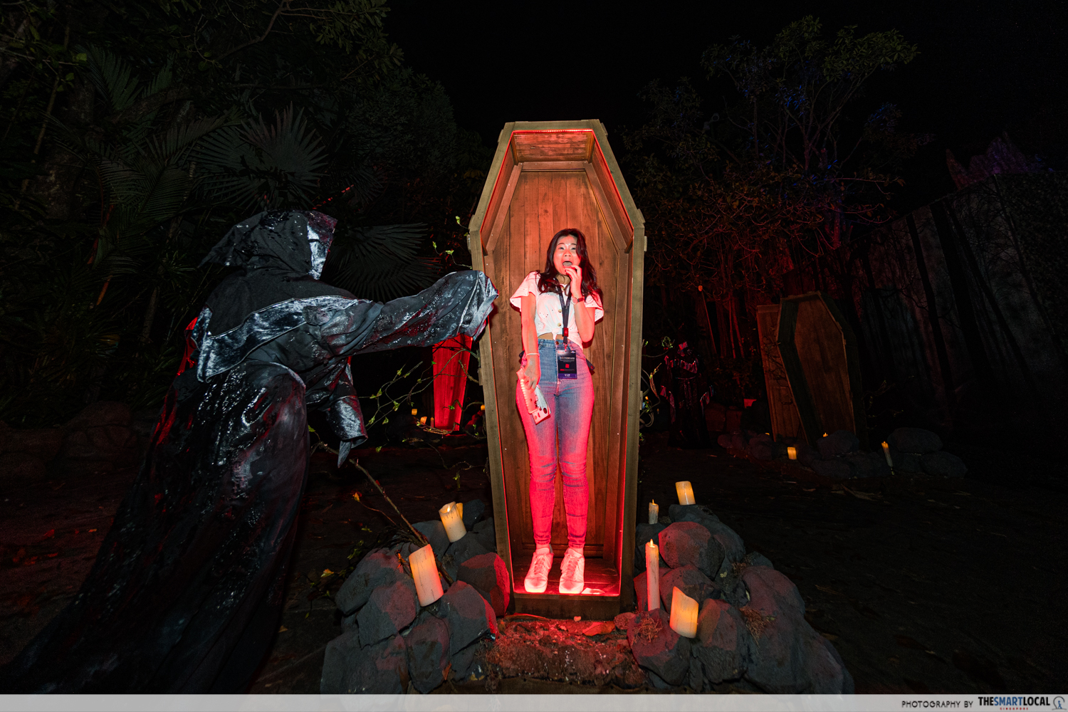 Halloween Horror Nights Universal Studios Singapore 