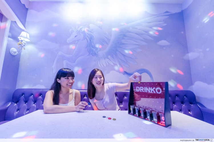 K.Star Karaoke’s New Suntec Outlet Has VR Games, Darts, & 23 Themed Rooms