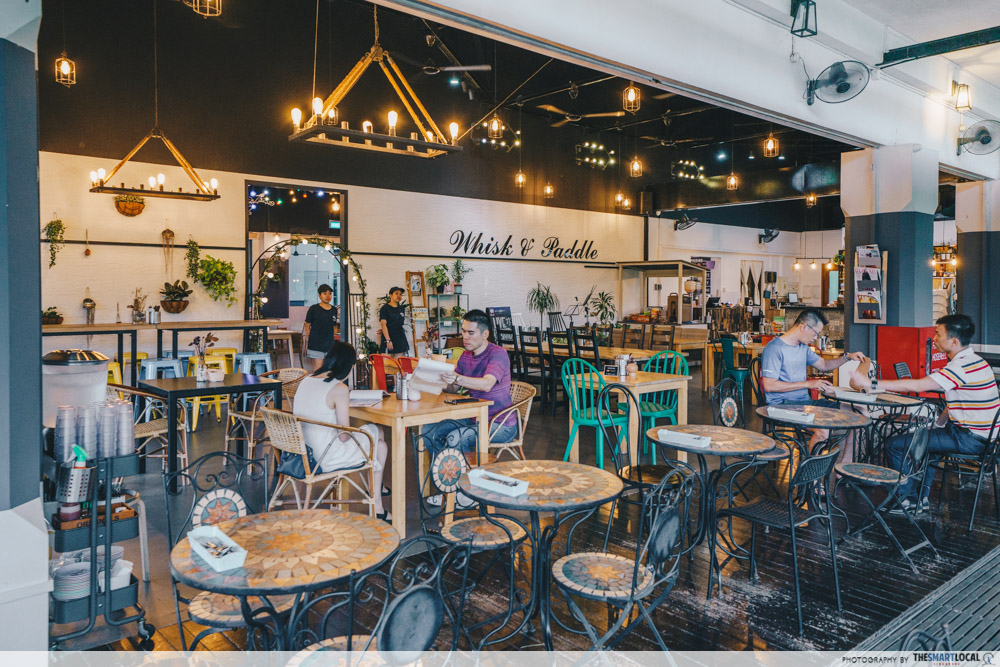 Whisk And Paddle Nature Cafes Singapore