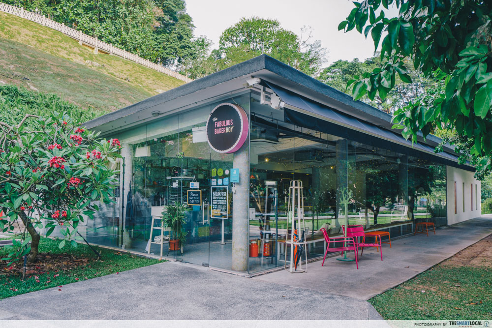 Fabulous Baker Boy Cafe Singapore Fort Canning