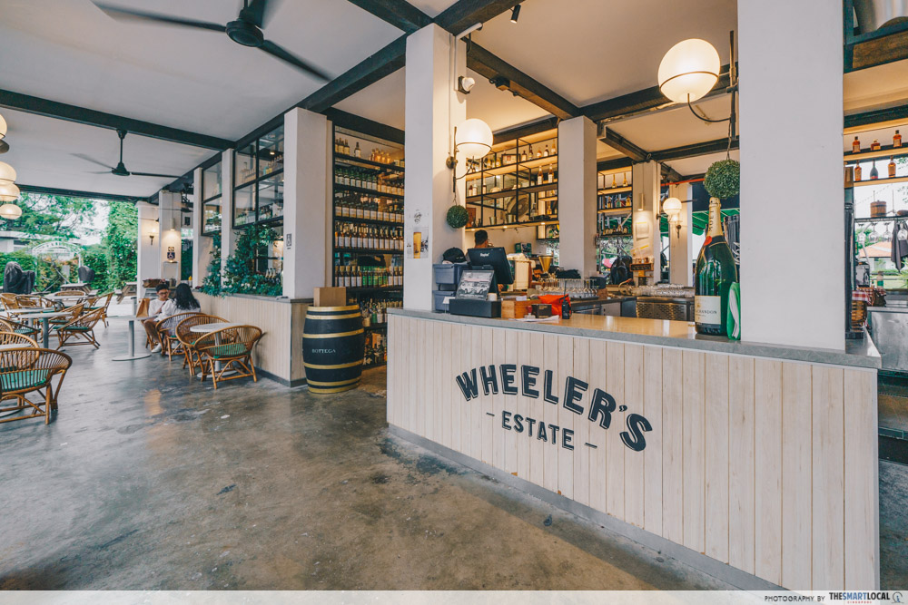 Wheeler's Estate Seletar Singapore Cafe