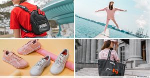PUMA Hello Kitty Collection Streetwear Singapore Exclusive TheSmartLocal