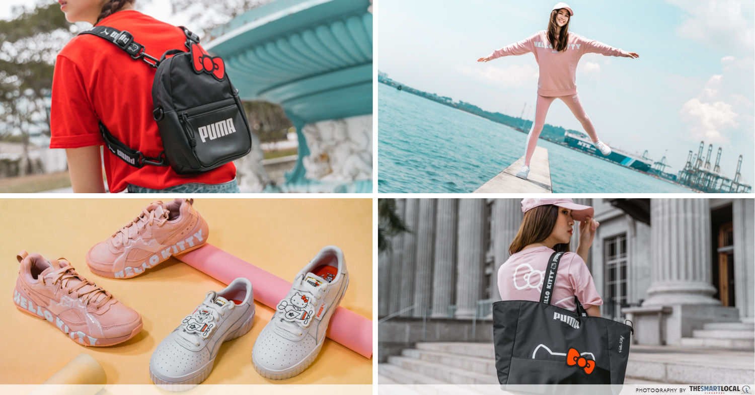 PUMA x Hello Kitty's New Collection Is 