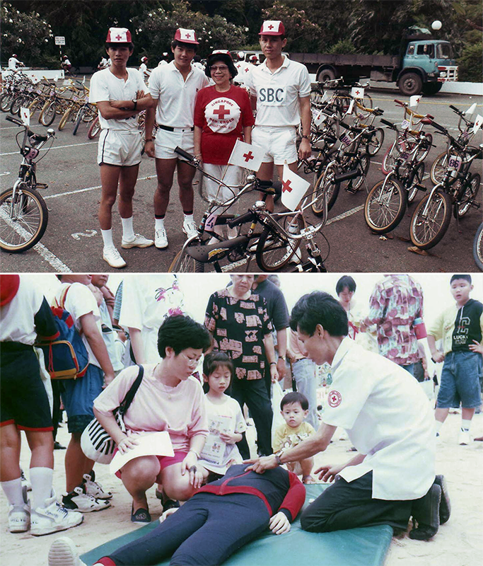 Singapore Red Cross First Aid History