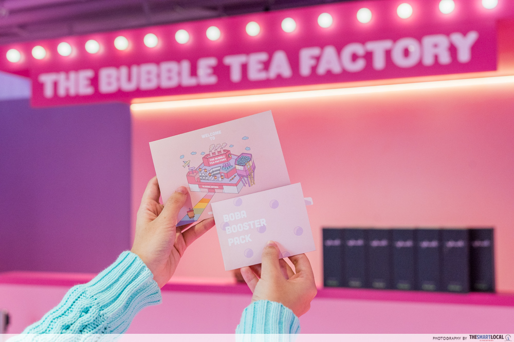 The Bubble Tea Factory Singapore Boba Booster Pack