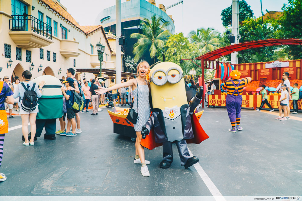  family-friendly day at Universal Studios Singapore