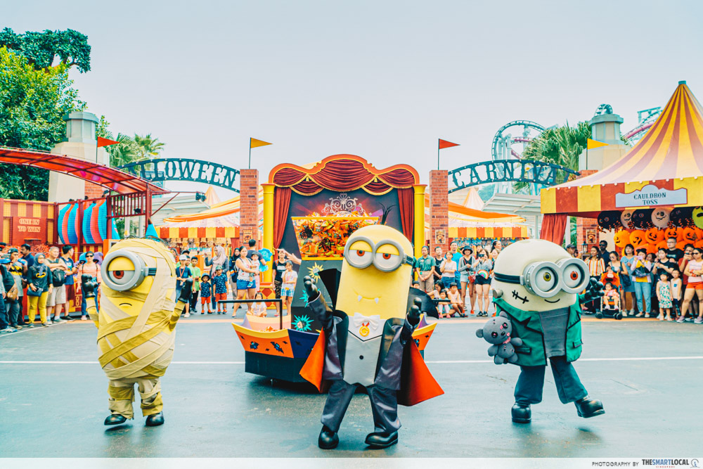 Universal Studios Singapore Has Free Treats Carnival Games For Halloween Without Jump Scares