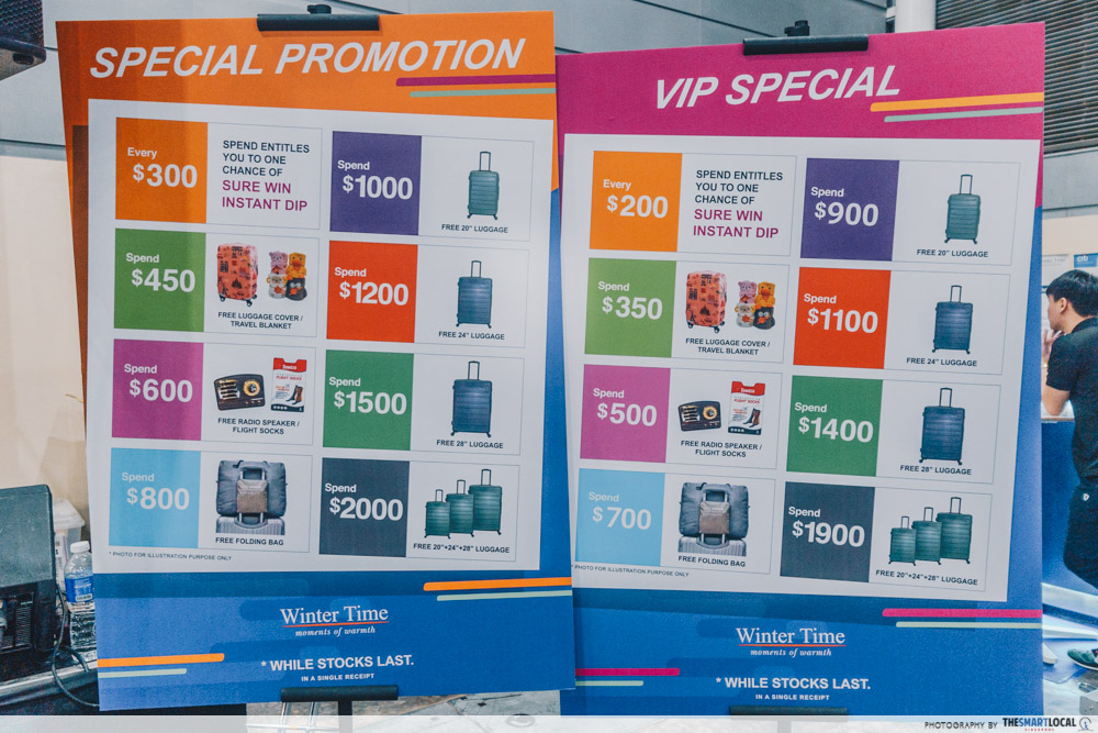 Winter Time Expo Sale 2019 Anniversary Promotions Freebies