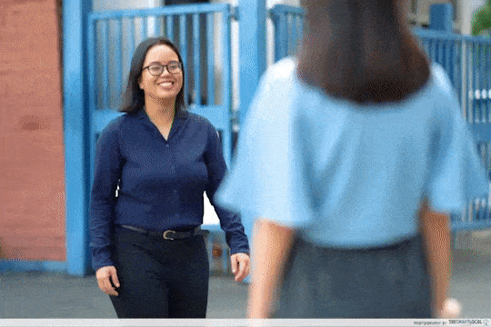 awkward situations at work - gif of handshake being ignored