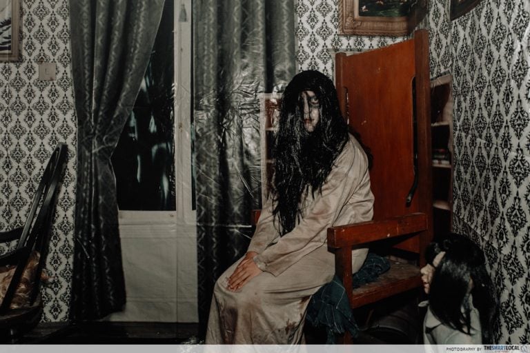 Cathay's Halloween Horror House Has Asian Terrors Like Sadako ...