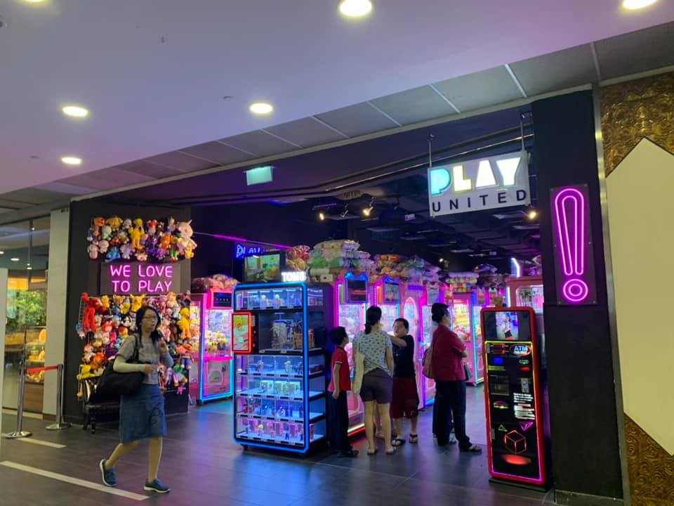 claw machine arcades 2019 play united