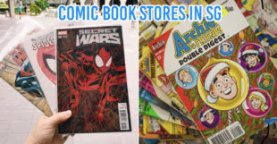 comic book stores in Singapore