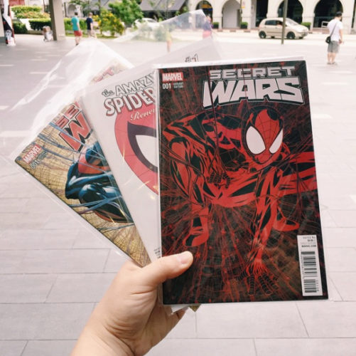 7 Comic Book Stores In Singapore With Vintage Copies, New Releases