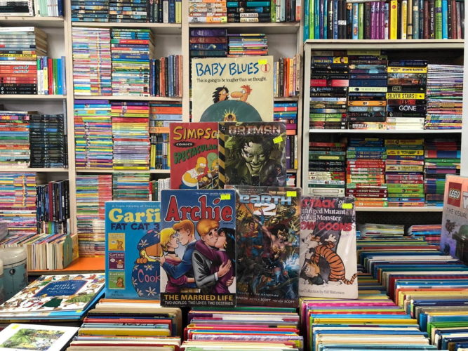 7 Comic Book Stores In Singapore With Vintage Copies, New Releases