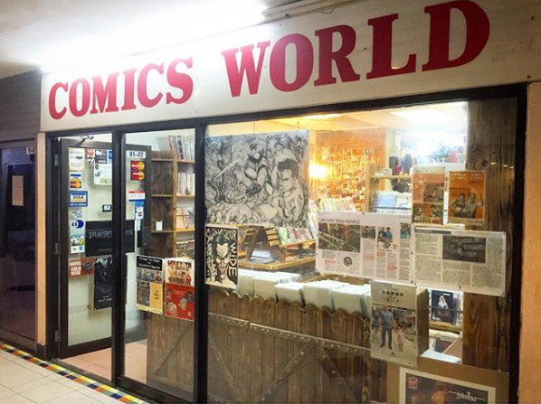 comics world