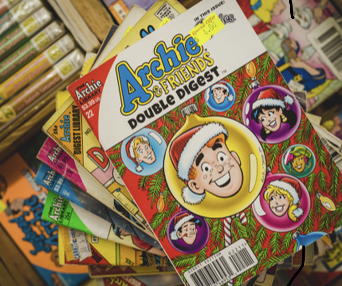 evernew book store archie comics