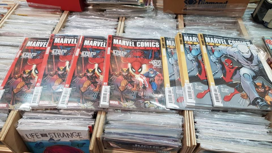 7 Comic Book Stores In Singapore With Vintage Copies, New Releases