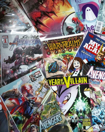 7 Comic Book Stores In Singapore With Vintage Copies, New Releases