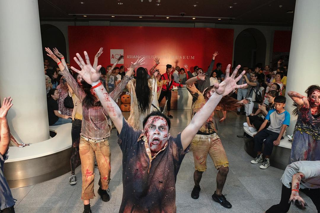 halloween events in singapore - acm after dark