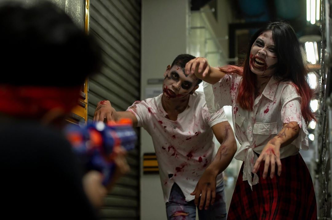halloween events in singapore - zedtown asia battle in singapore