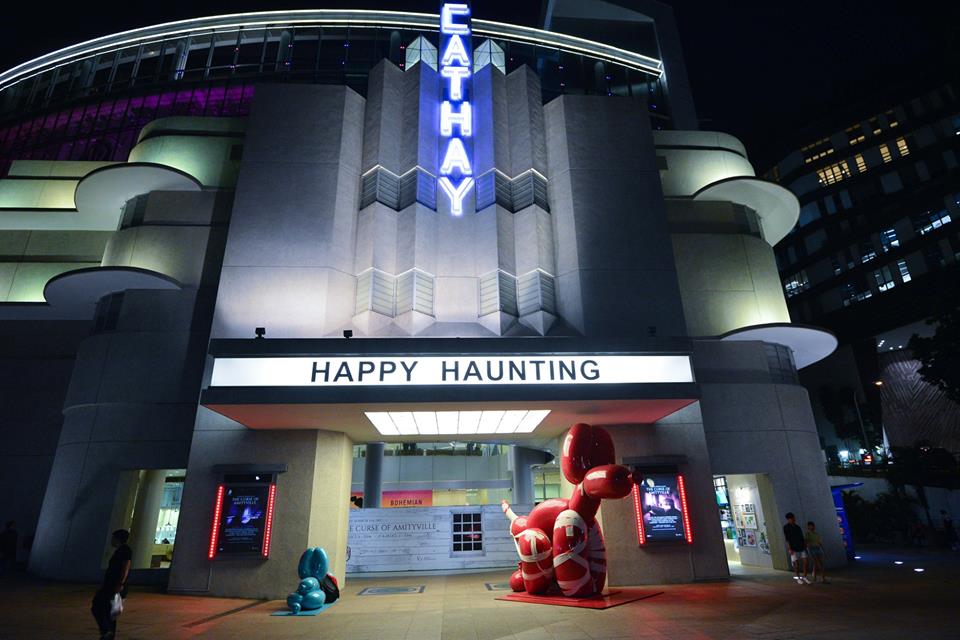 halloween events in singapore - cathay horror haunt