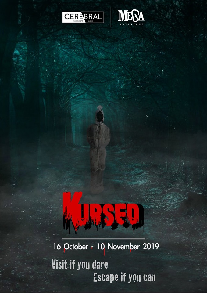 halloween events in singapore - kursed escape room