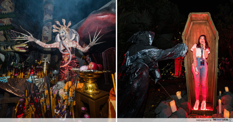 Halloween Horror Nights 2019 Cursed Thai Jungle, Possessed Dolls &amp; A