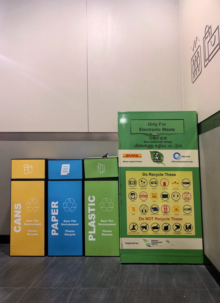 Recycling in Singapore A Guide For Those Who Wish To Be EcoFriendly