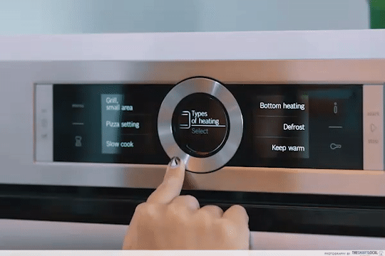oven heating functions