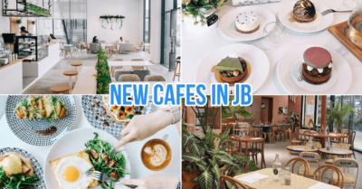 New cafes in Johor Bahru, Malaysia