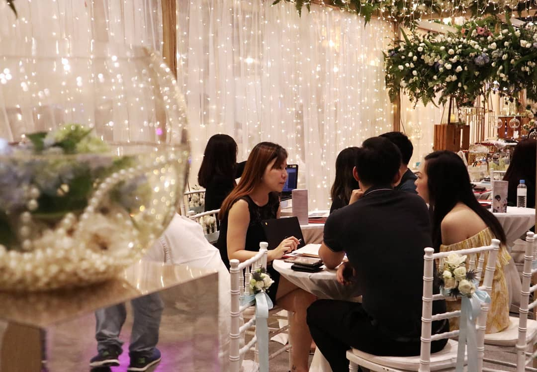 wedding show bridal Singapore hitcheed